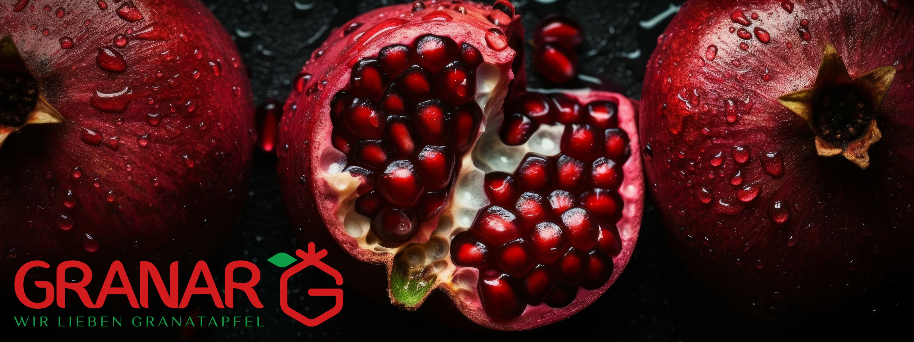 Wir lieben Granatapfelsaft