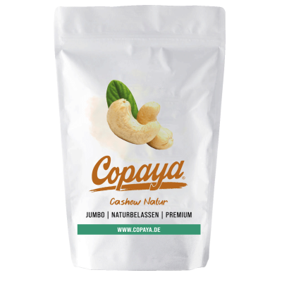 500g Jumbo Cashewkerne - Natur von Copaya