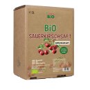 3 Liter Box Bio Sauerkirsche Direktsaft von Granar Bio