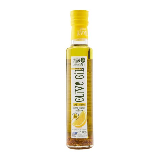 250ml Olivenöl mit Zitrone von Olive Mill