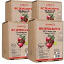 4 x 5 Liter-Box Bio Granatapfel Direktsaft von Granar BIO