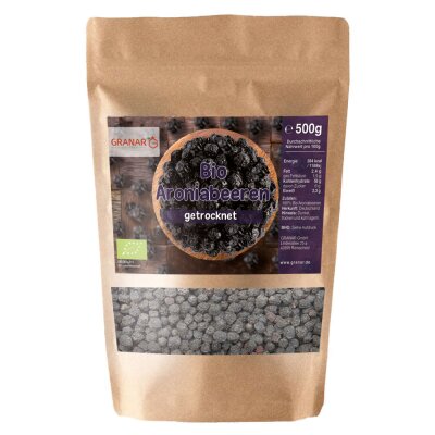 500g Bio Aroniabeeren von Copaya