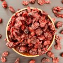 1kg Cranberries mit Ananas Dicksaft