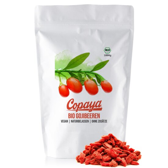 1 kg Bio Gojibeeren von Copaya