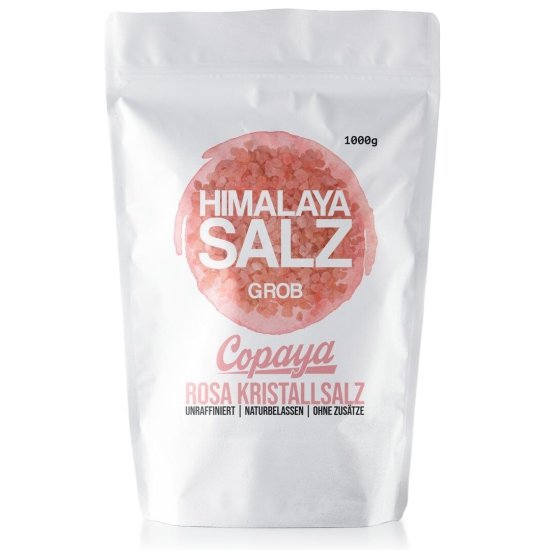 1kg Rosa Kristallsalz (Himalaya Salz) von Copaya