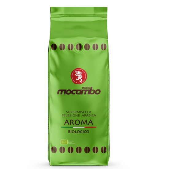 1kg Bio Kaffee Aroma Biologico Fairtrade von Mocambo