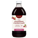 500ml Bio Cranberry Preiselbeer Direktsaft von...