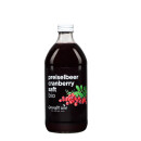 3 x 500ml Bio Cranberry Preiselbeer Direktsaft von Gewußt wie