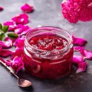 290g Rosen Marmelade mit 65% Fruchtanteil