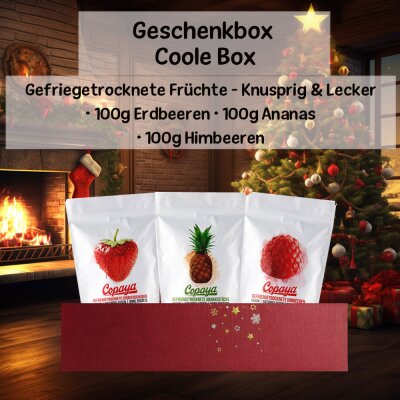 Geschenkbox "Coole Box"