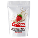 Schokobombe Erdbeeren in weißer Schokolade von Copaya