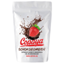 1kg Schokobombe Erdbeeren in Vollmilchschokolade von Copaya
