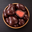 500g Schokobombe Erdbeeren in Zartbitterschokolade