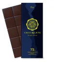 75g Bio Pur Schokolade 73% Kakao von CHOCQLATE