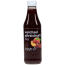 3 x 250ml Bio Weichsel Pfirsich Direktsaft von...