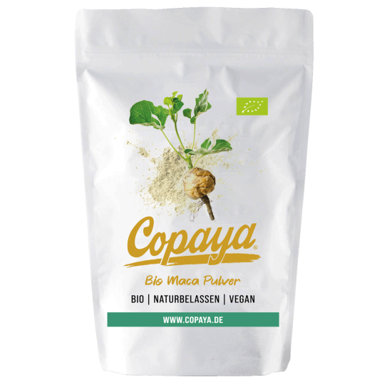 Bio Maca Pulver naturbelassen von Copaya