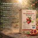1x5 Liter-Box Bio Granatapfel Direktsaft von Granar