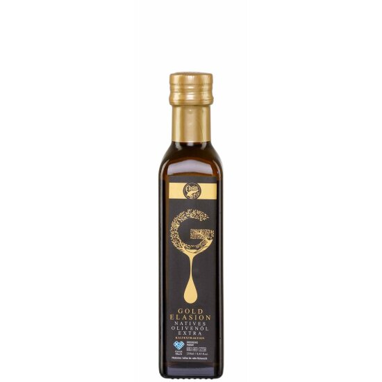 250ml Premium Olivenöl von Elasion Gold aus Kreta