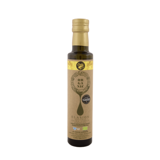 250ml Premium Bio Olivenöl von Elasion Gold aus Kreta