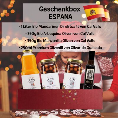 Geschenkbox "ESPANA"