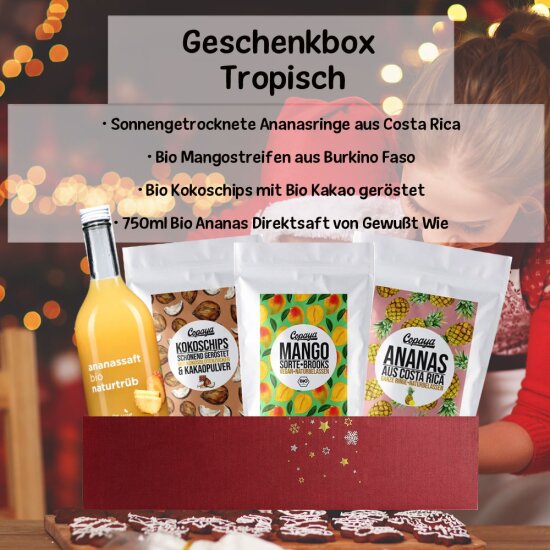 Geschenbox "Tropisch"