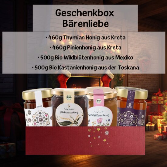 Geschenbox "Bärenliebe"