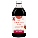 500ml Bio Granatapfel Sirup von Gewußt wie