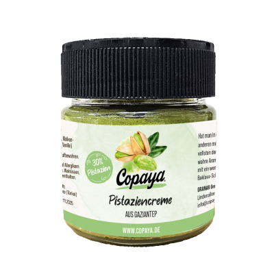 200g Pistaziencreme mit 30% Antep-Pistazien