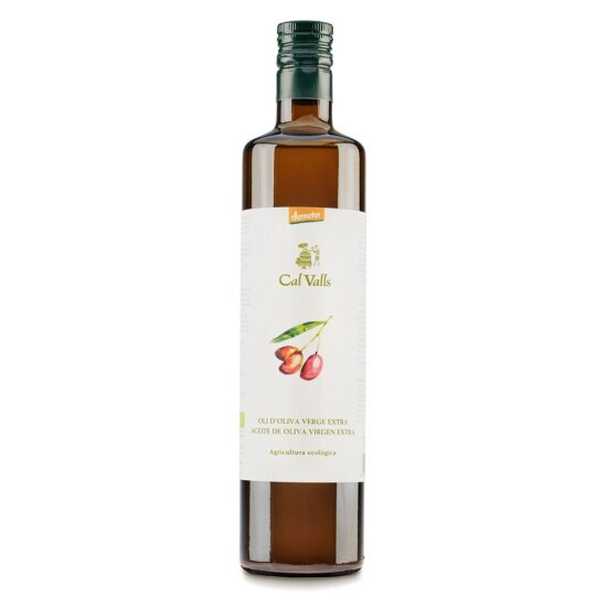 750ml Bio Demeter Olivenöl Picual von Cal Valls