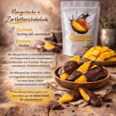 500g Mangostücke in Zartbitterschokolade von Copaya