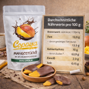 200g Mangostücke in Vollmilchschokolade von Copaya