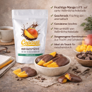 500g Mangostücke in Vollmilchschokolade von Copaya