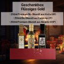 Geschenkbox "Flüssiges Gold"