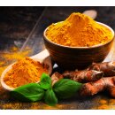 500g Bio Kurkuma Pulver mit ~5% Curcumin von Copaya