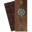 75g Bio Schokolade mit Kaffee - 73% Kakao von CHOCQLATE