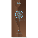 75g Bio Schokolade mit Kaffee - 73% Kakao von CHOCQLATE