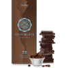 75g Bio Schokolade mit Kaffee - 73% Kakao von CHOCQLATE