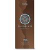 75g Bio Schokolade mit Kaffee - 73% Kakao von CHOCQLATE