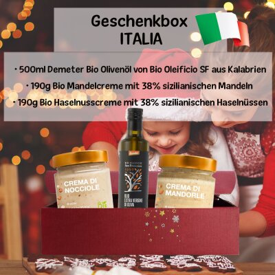 Geschenbox "ITALIA"