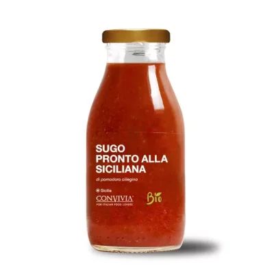 250g Bio siziliainische Tomatensauce von Convivia