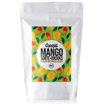 Bio Mango Stücke Brooks, getrocknet, von Copaya