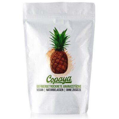 Gefriergetrocknete Ananas Stücke von Copaya