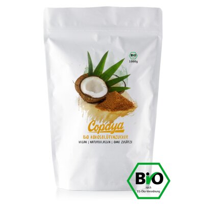 3 x 1kg Bio Kokosblütenzucker von Copaya