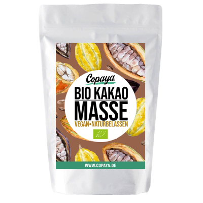 Bio Kakaomasse Coins Naturbelassen von Copaya