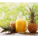 12 x 1 L Bio Ananas Direktsaft von Cal Valls
