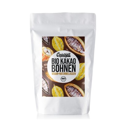 Bio Roh Kakaobohnen Criollo von Copaya