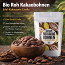 Bio Roh Kakaobohnen Criollo von Copaya