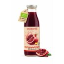 18 x 750ml Bio Granatapfel Direktsaft aus Spanien von...
