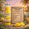 1 x 750ml Premium Mango & Ananas Direktsaft von Granar