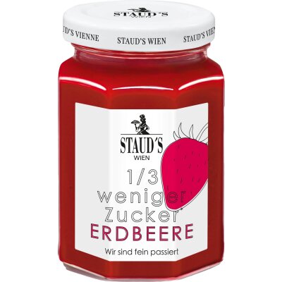 200g Erdbeer Fruchtaufstrich von Stauds